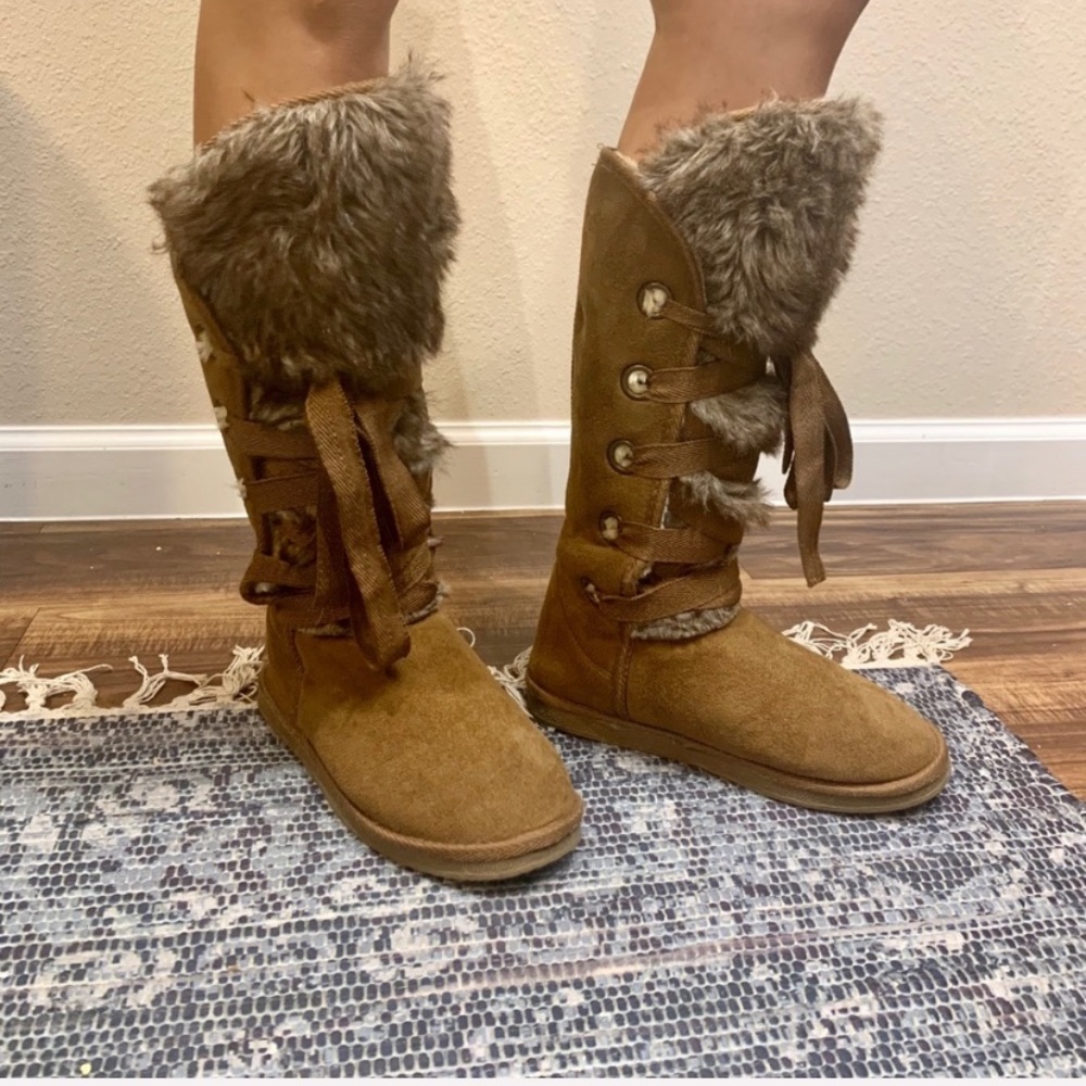 JUST FAB | Cozy boots